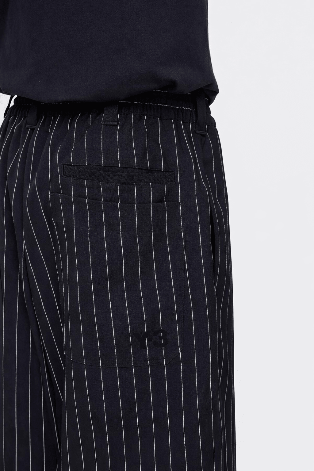 Pinstripe Sport Uniform Short Black - Hombre Amsterdam