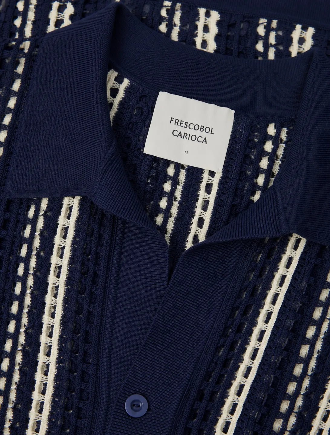 Pinto Crochet Cardigan - Hombre Amsterdam