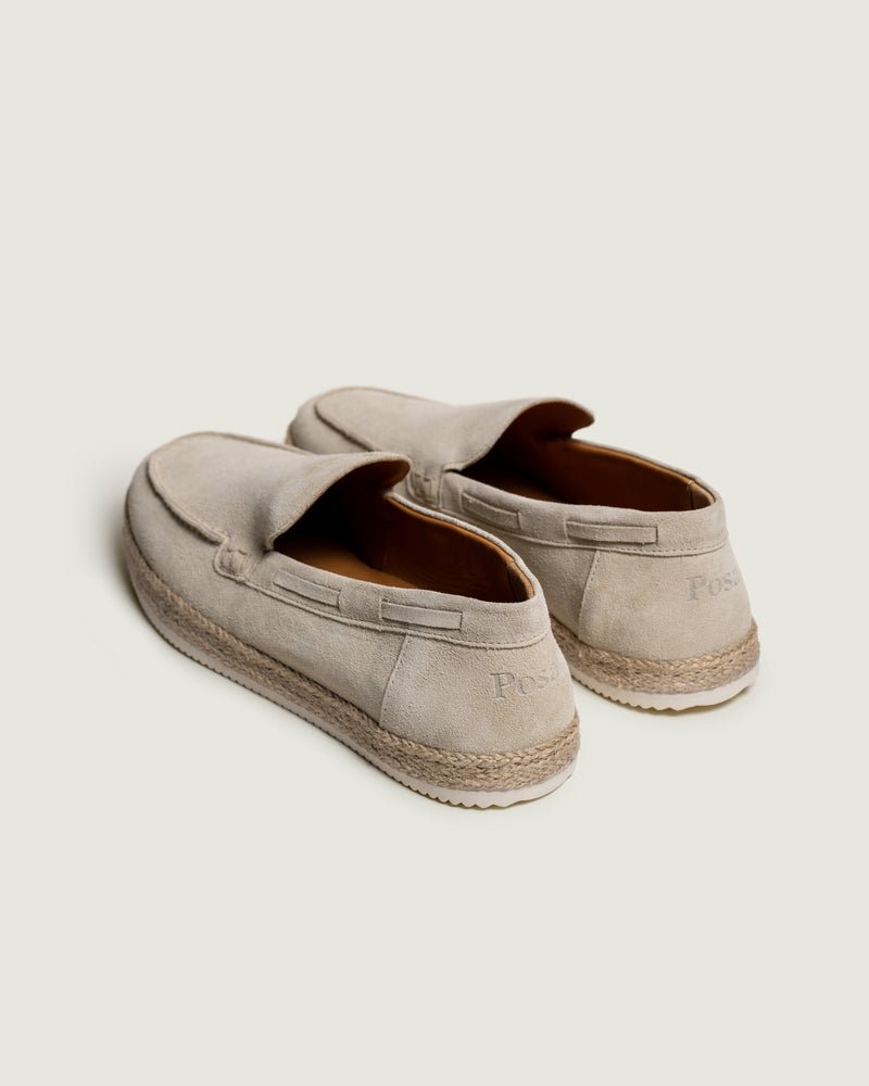 POSA ESPADRILLE SLIP ON TAUPE - Hombre Amsterdam