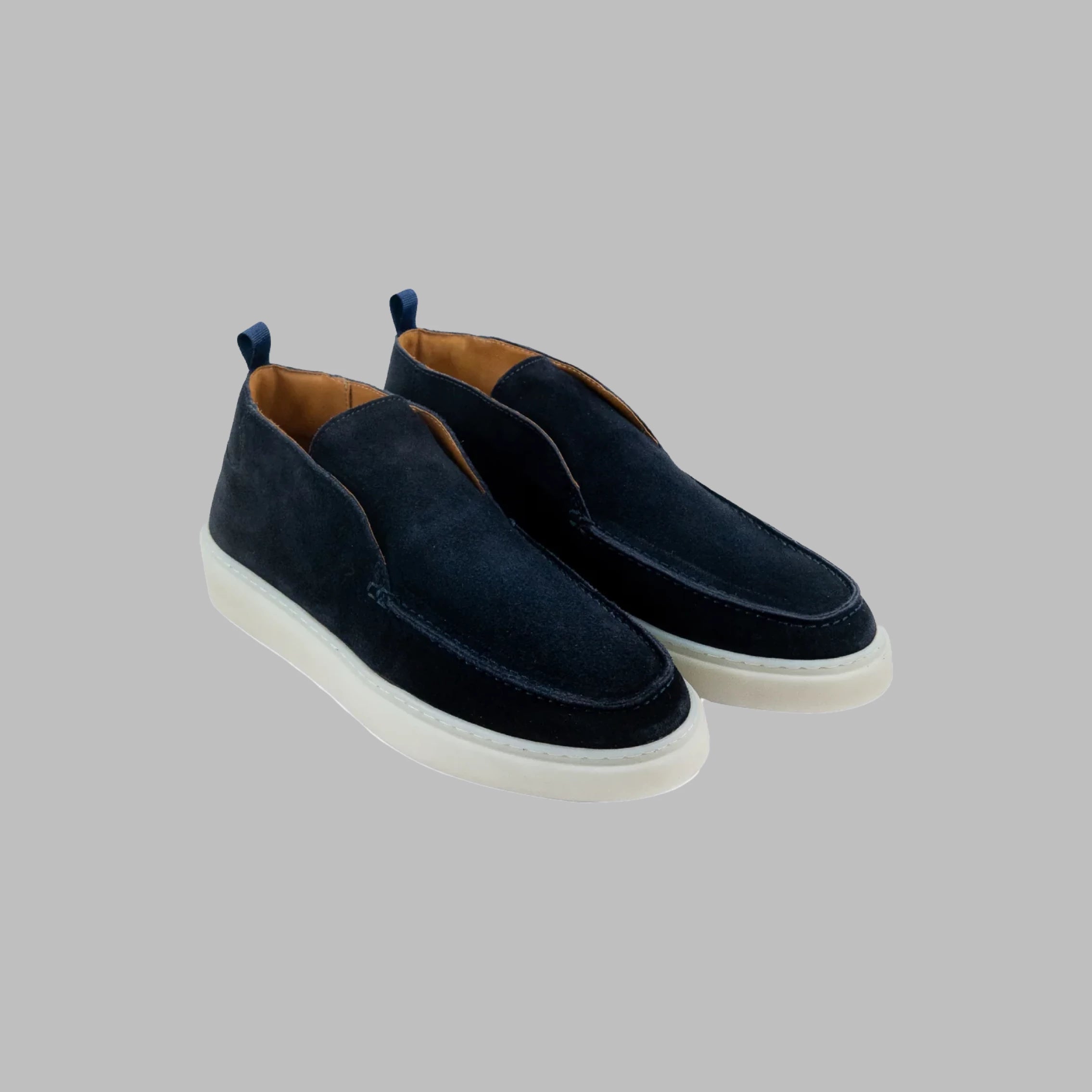 POSA HIGH SUEDE LOAFER NIGHT BLUE - Hombre Amsterdam