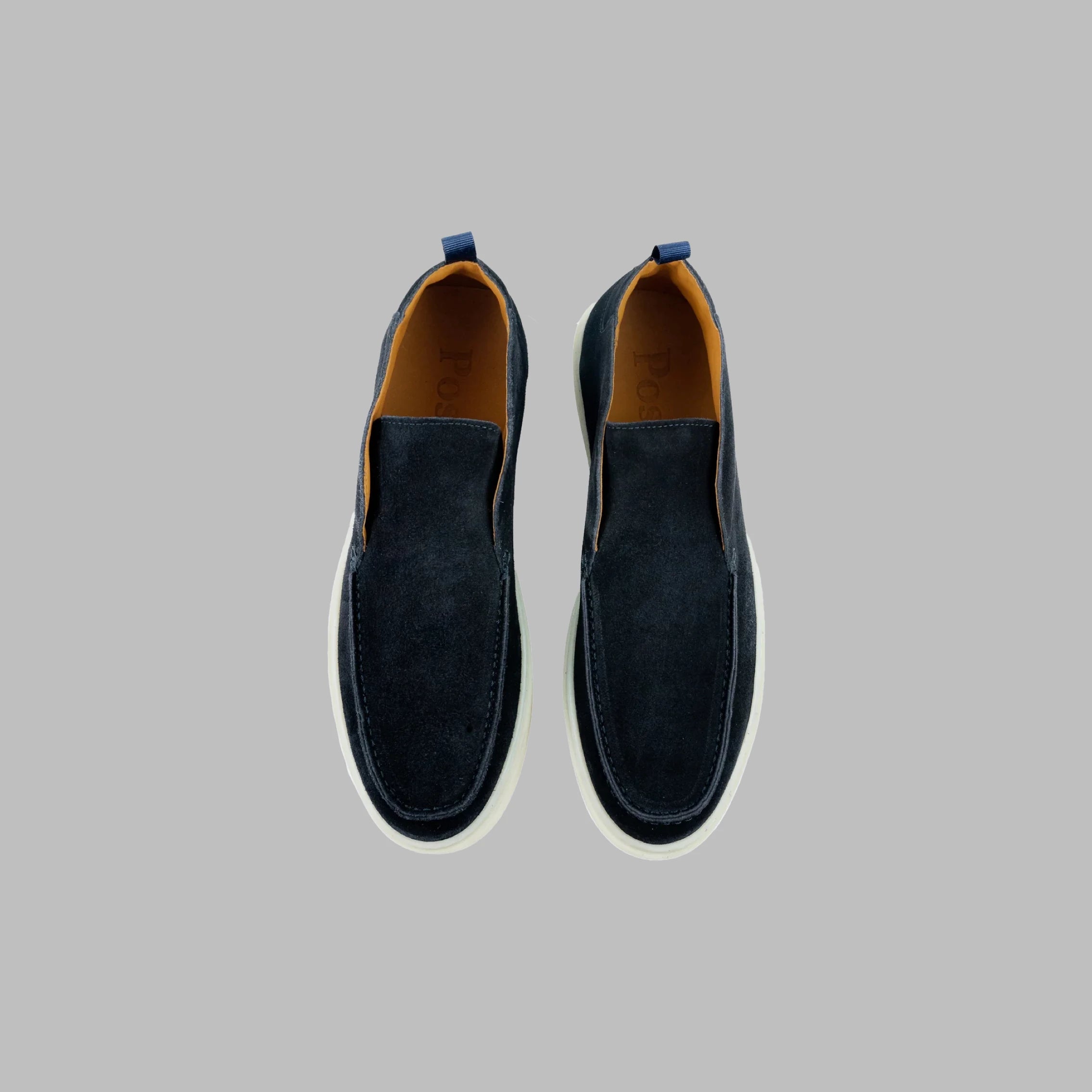 POSA HIGH SUEDE LOAFER NIGHT BLUE - Hombre Amsterdam