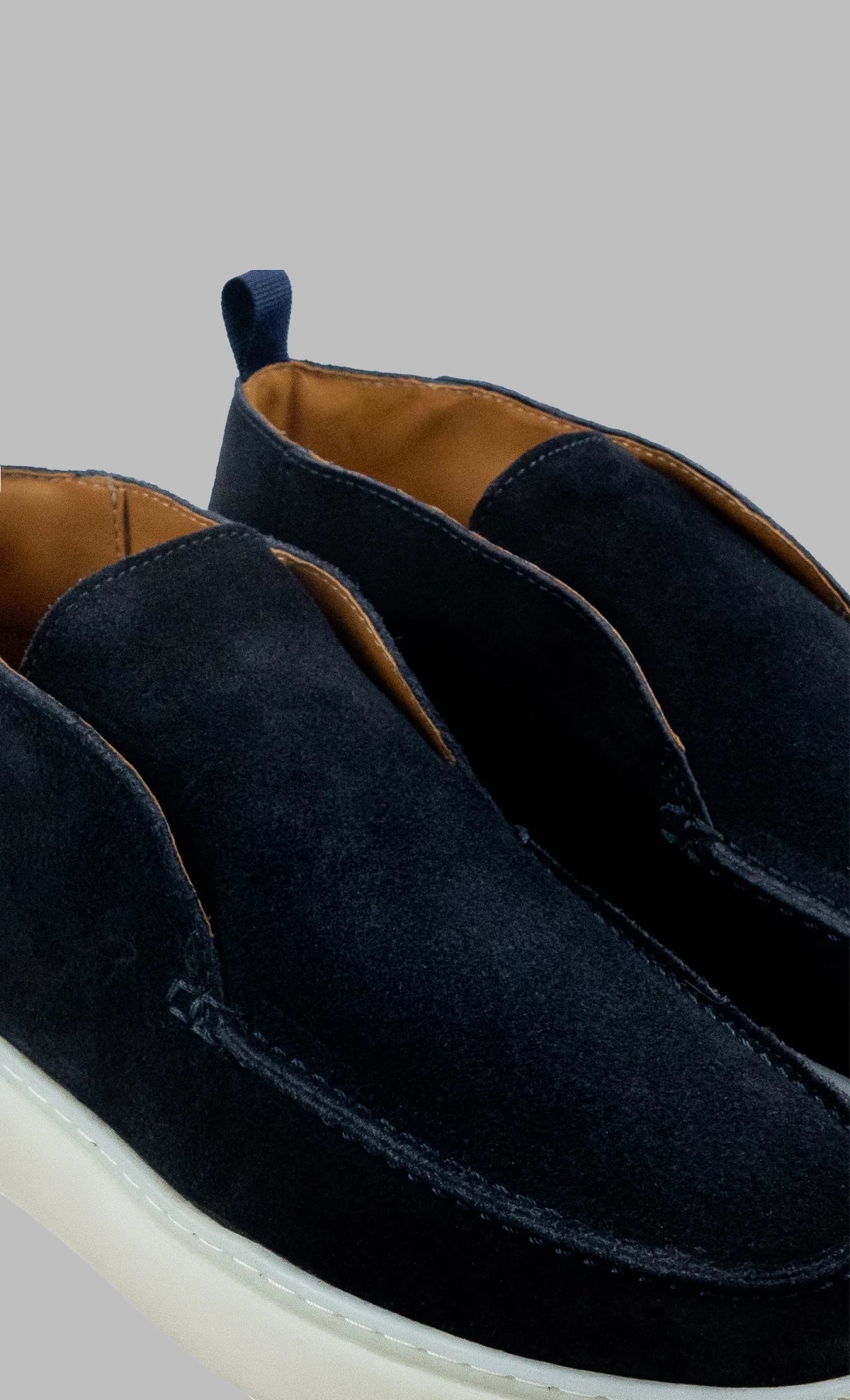 POSA HIGH SUEDE LOAFER NIGHT BLUE - Hombre Amsterdam