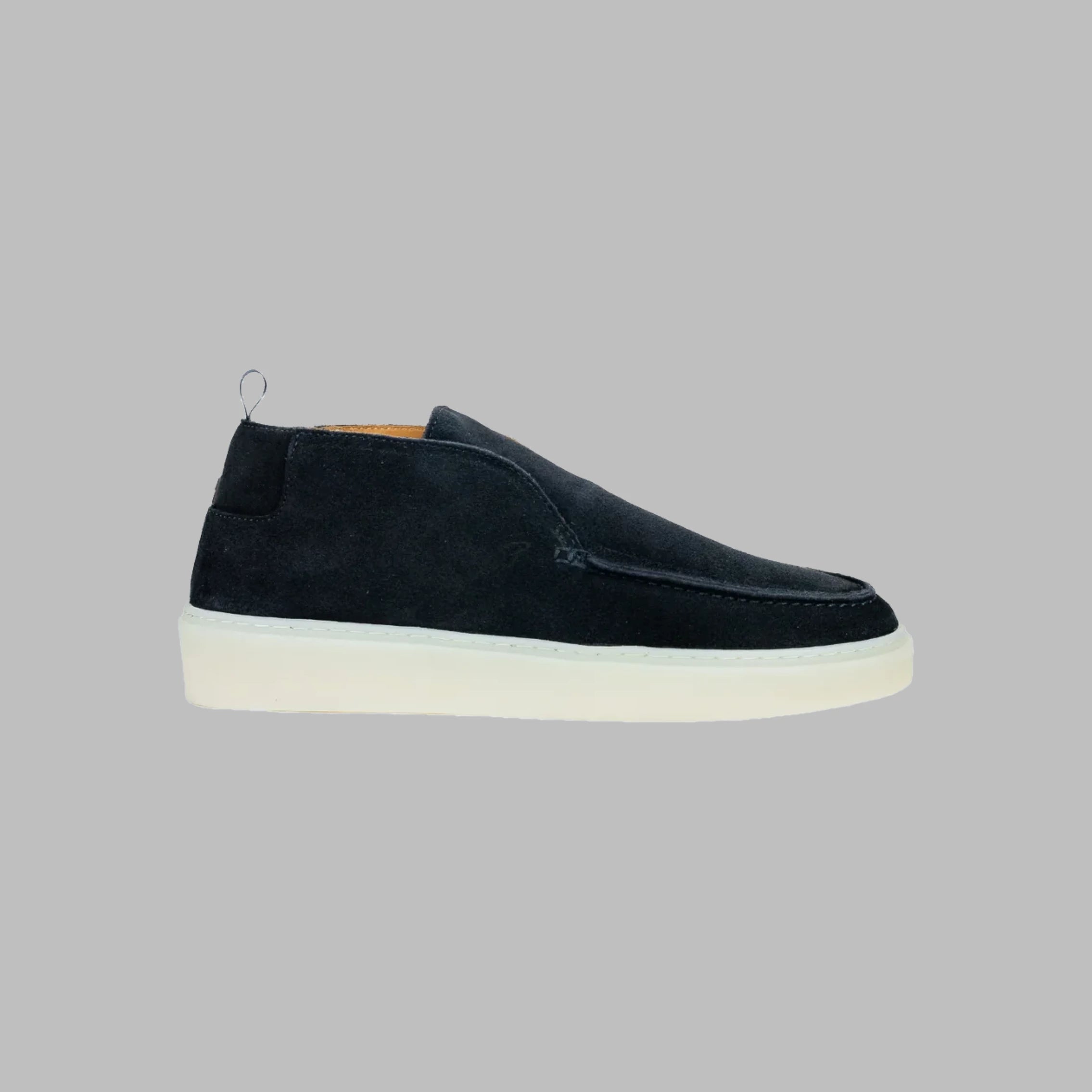 POSA HIGH SUEDE LOAFER NIGHT BLUE - Hombre Amsterdam