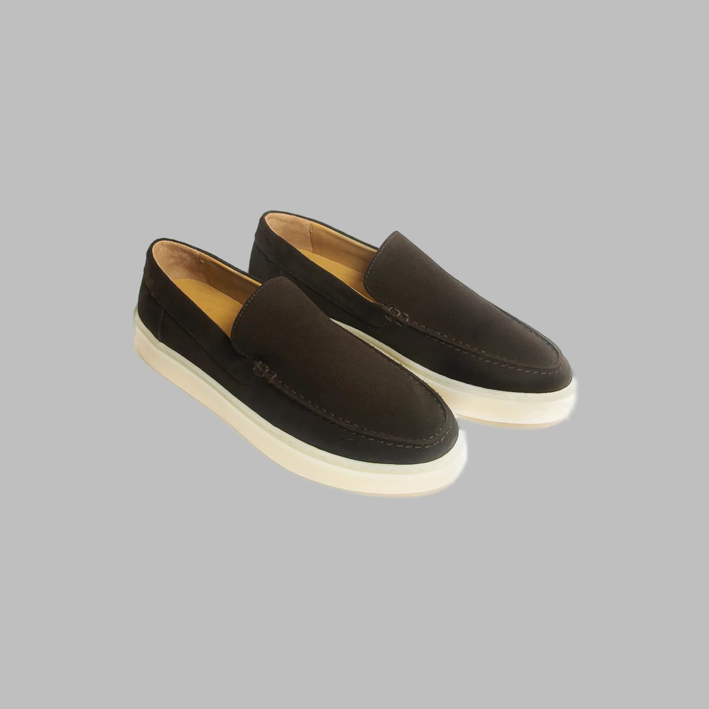 POSA ORIGINALE LOAFER DARK BROWN WITH RUBBER OUTSOLE- Hombre Amsterdam