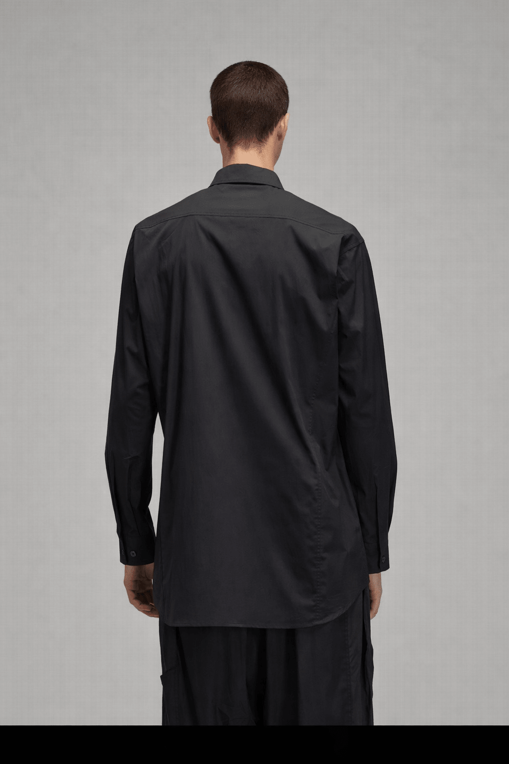 Reflex Shirt Black - Hombre Amsterdam