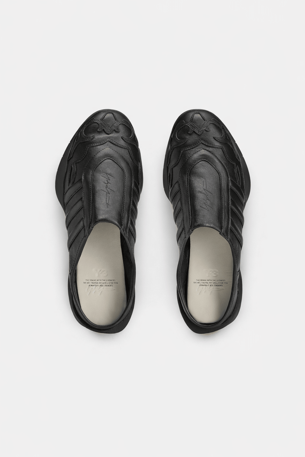Regu Mule Black - Hombre Amsterdam