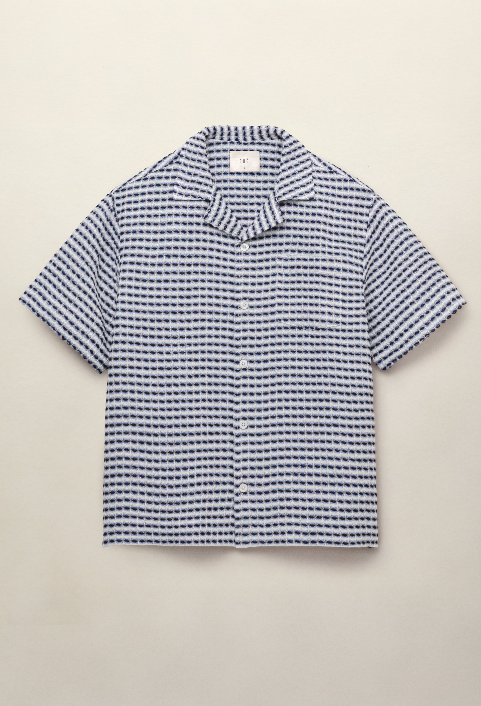 Riita Textured Linen Shirt - Hombre Amsterdam