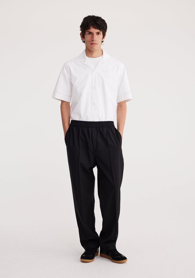 RÓHE ELASTICATED WAISTBAND TROUSERS - Hombre Amsterdam