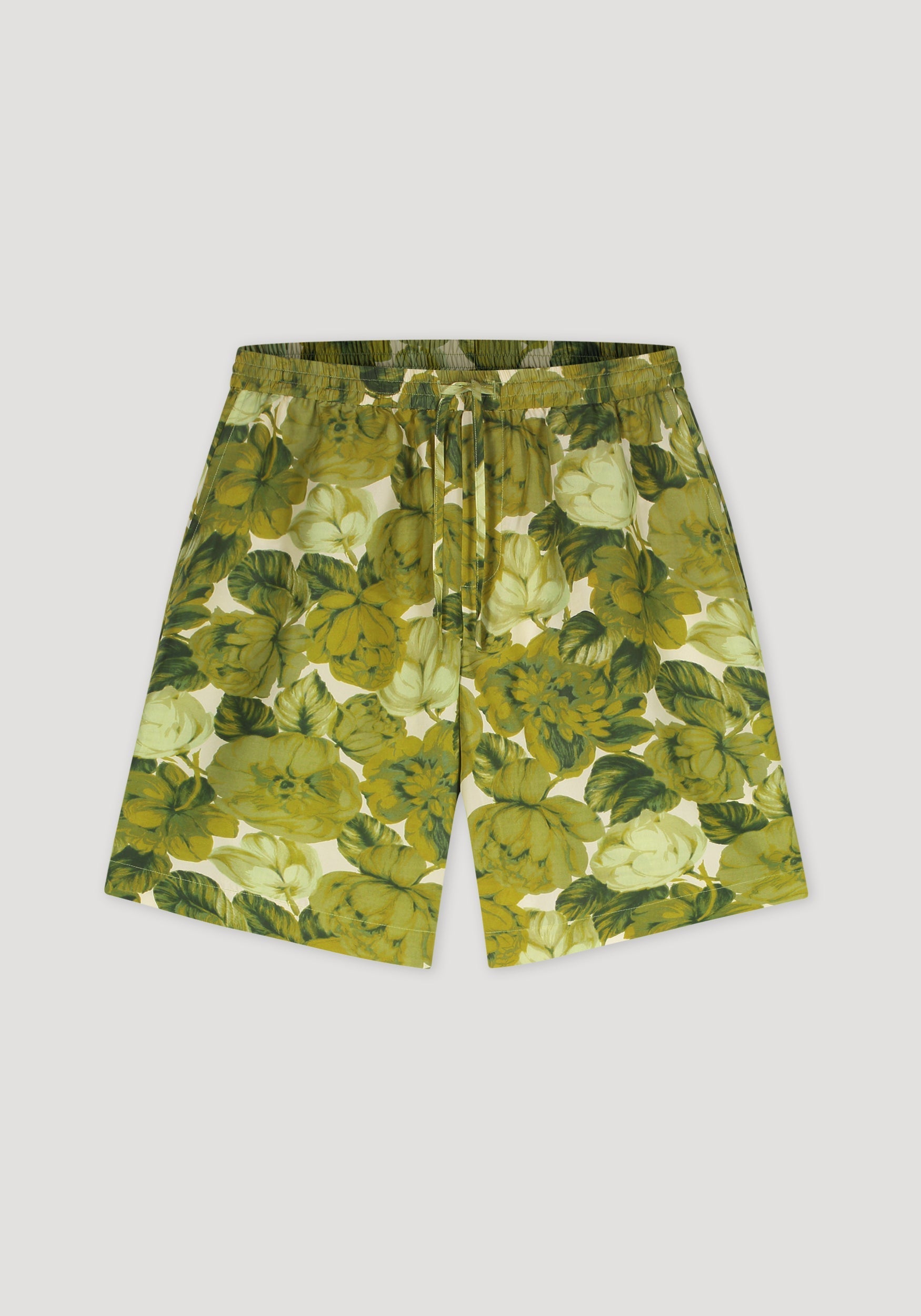 RÓHE FLORAL SILK SHORT - Hombre Amsterdam
