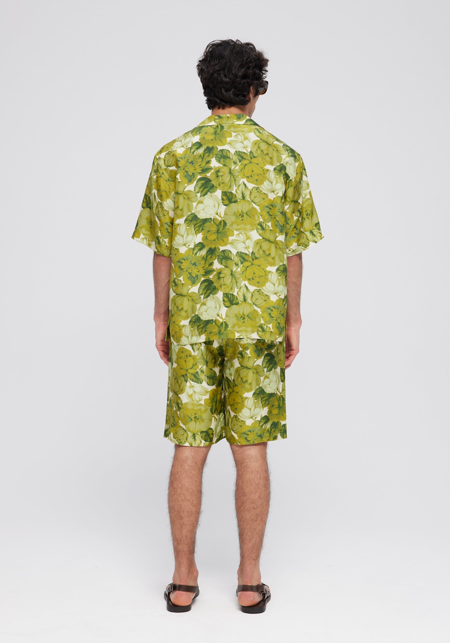 RÓHE FLORAL SILK SHORT - Hombre Amsterdam