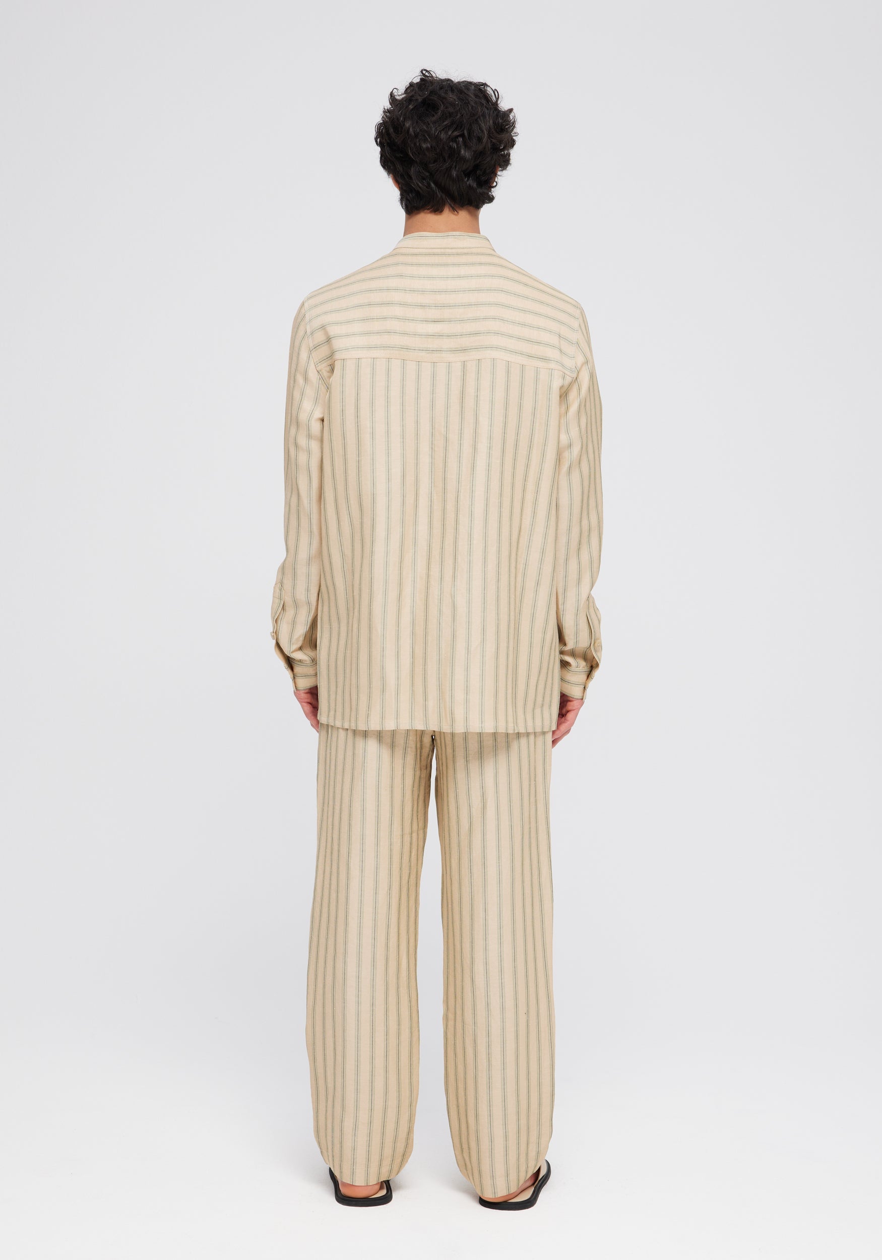 RÓHE RESORT STRIPED SHIRT - Hombre Amsterdam