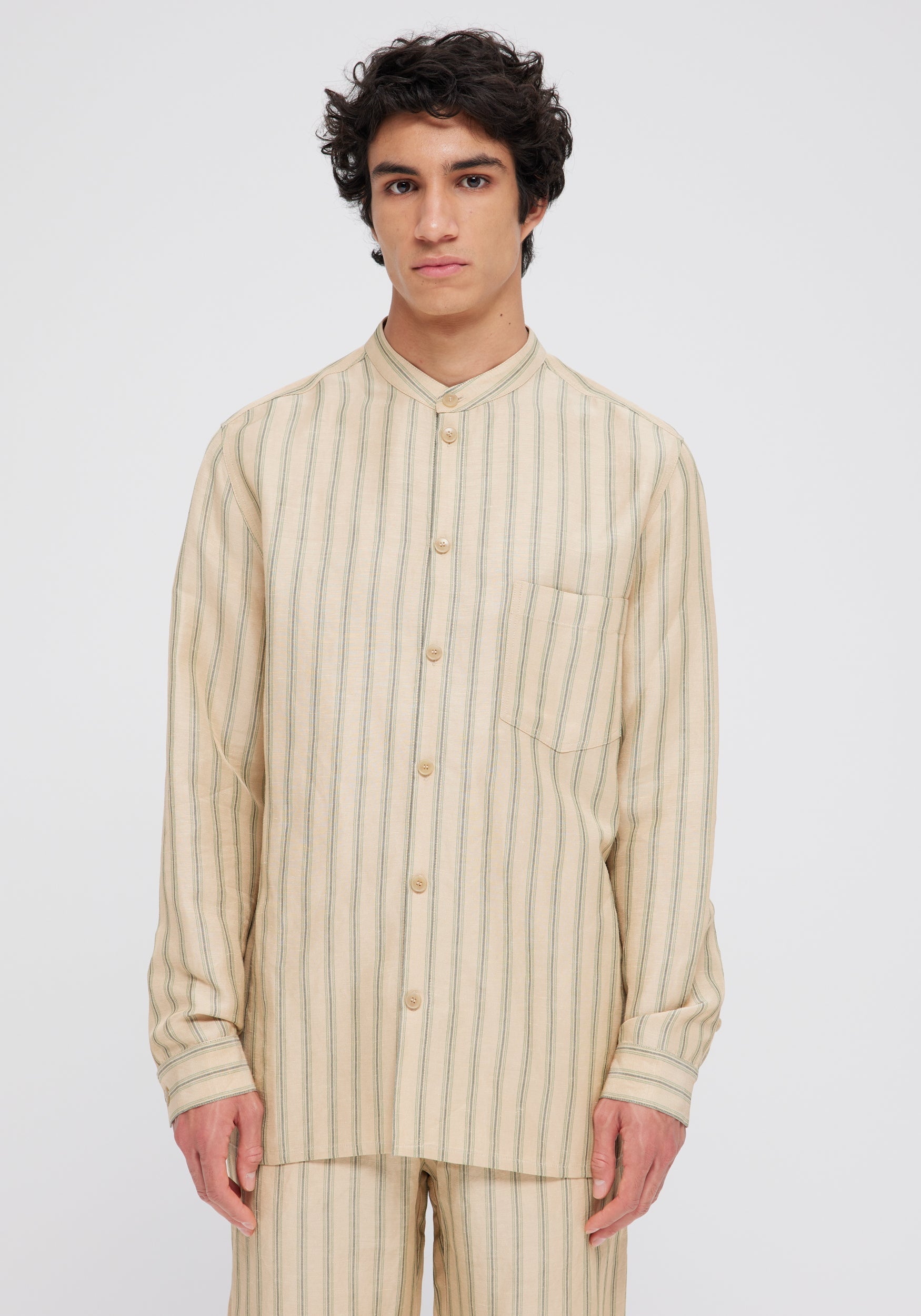 RÓHE RESORT STRIPED SHIRT - Hombre Amsterdam