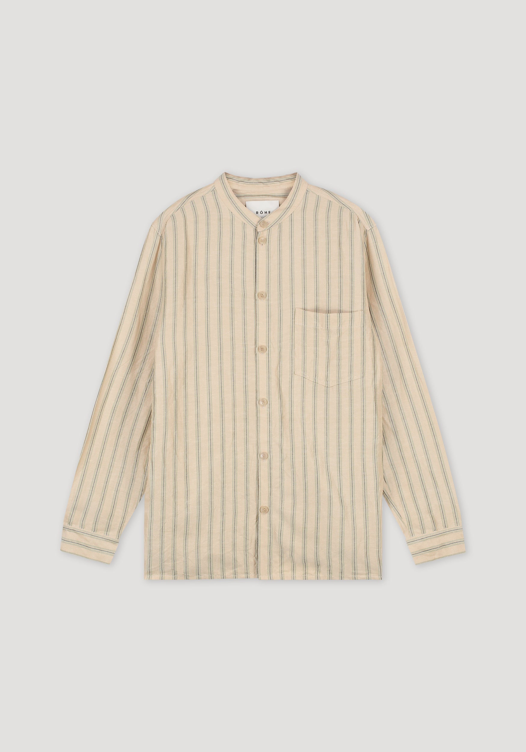 RÓHE RESORT STRIPED SHIRT - Hombre Amsterdam