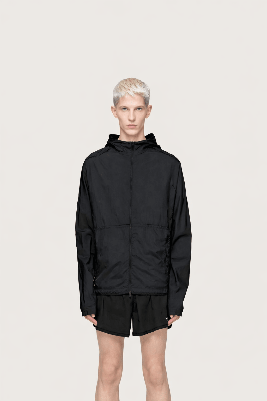 Running Jacket Black - Hombre Amsterdam