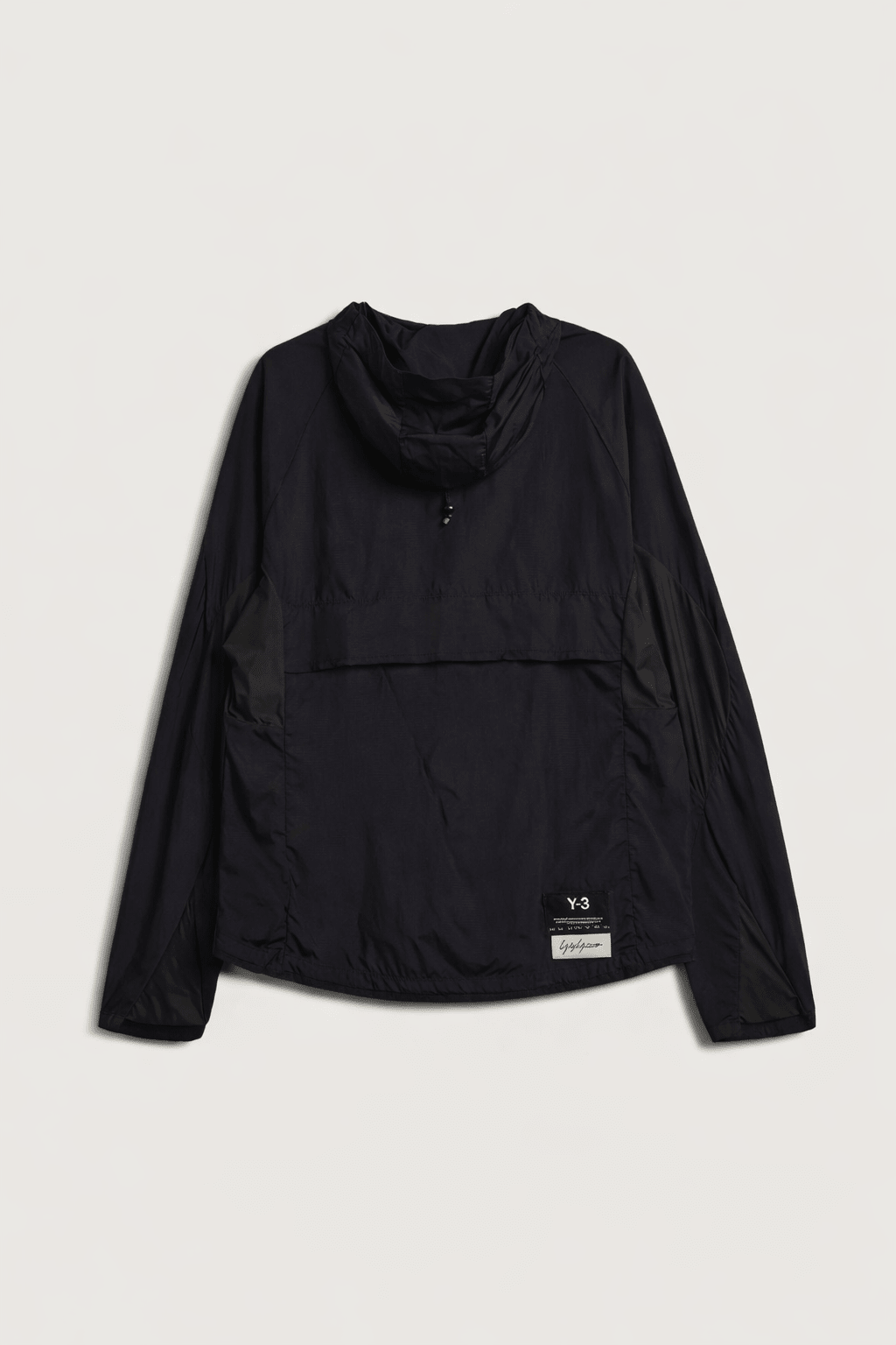 Running Jacket Black - Hombre Amsterdam