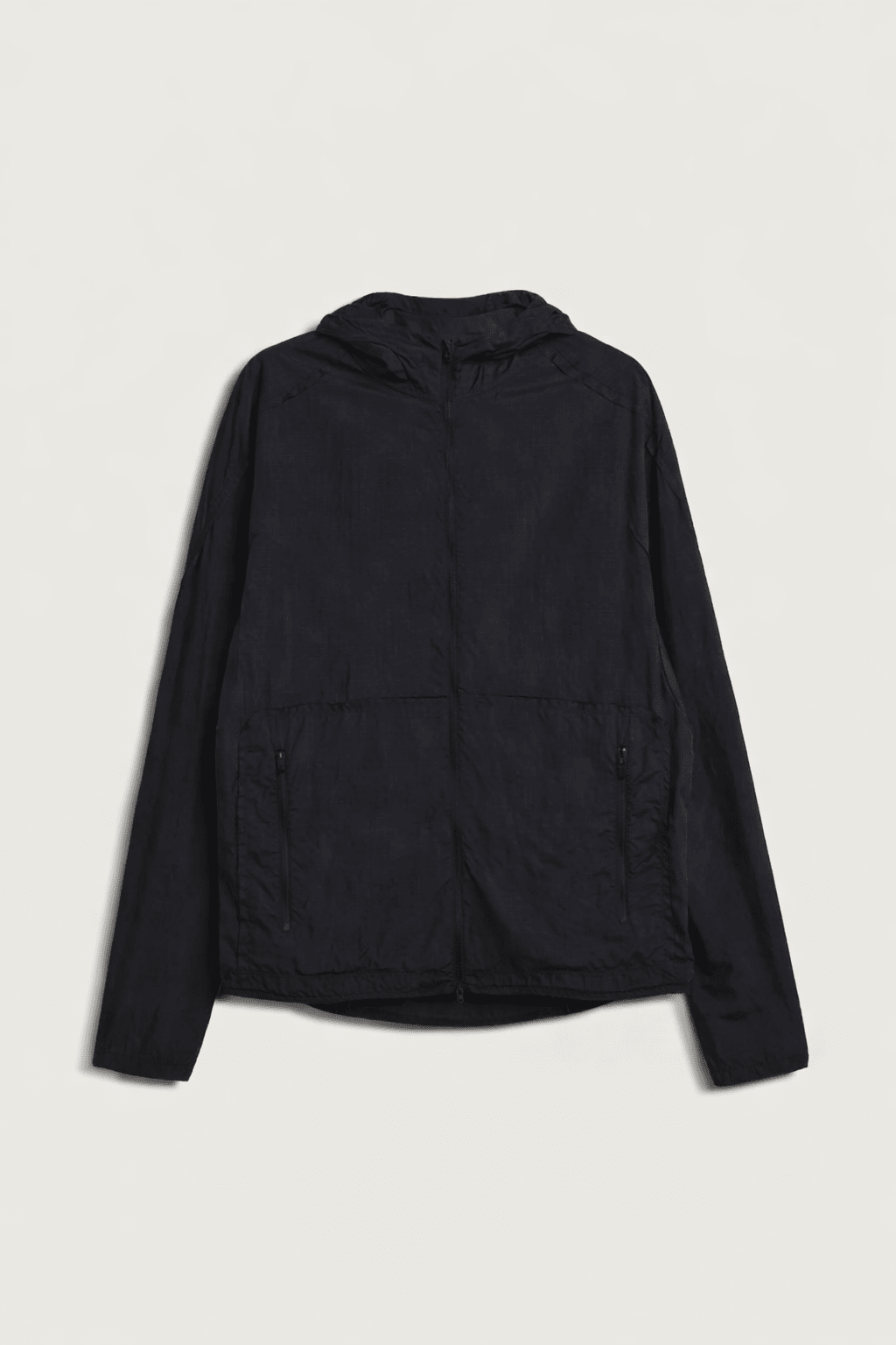 Running Jacket Black - Hombre Amsterdam