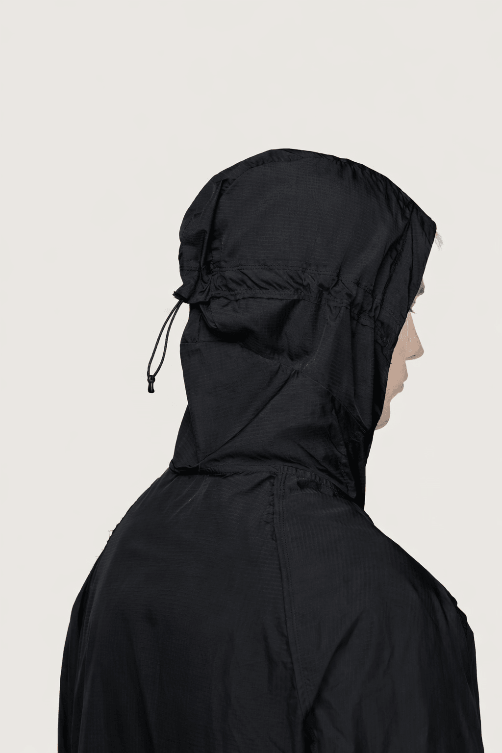 Running Jacket Black - Hombre Amsterdam