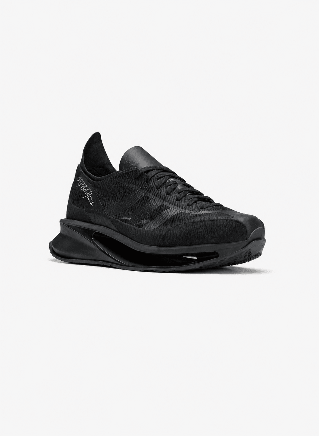 S-Gendo Run Black - Hombre Amsterdam