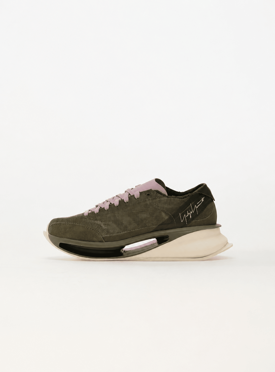 S-Gendo Run Olive Strata - Hombre Amsterdam