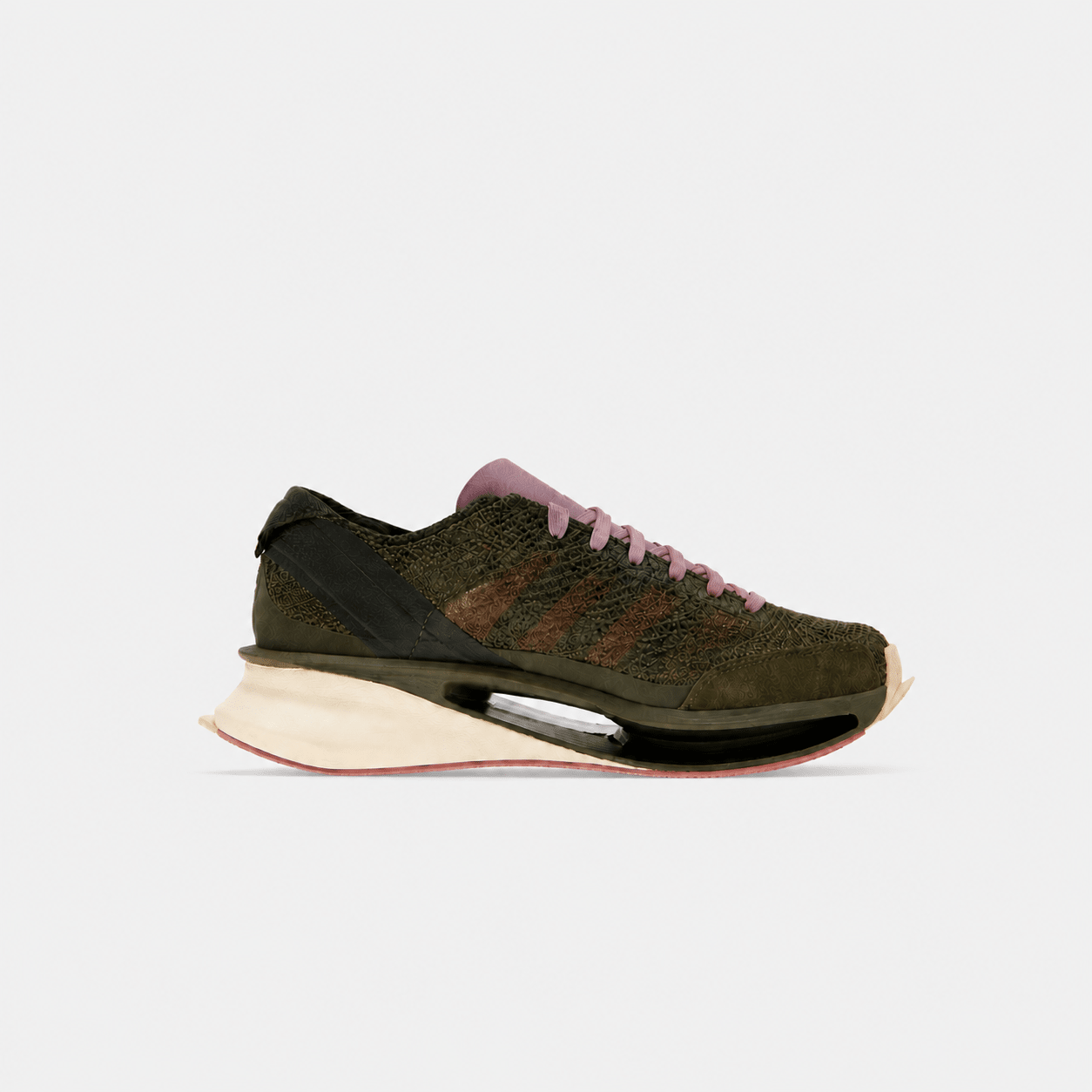 S-Gendo Run Olive Strata - Hombre Amsterdam