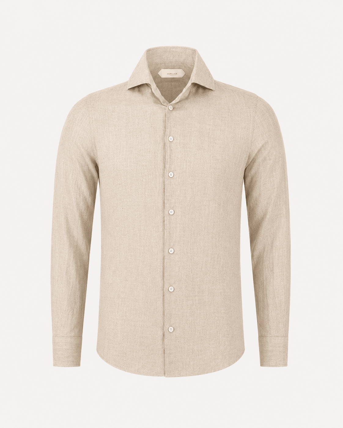 Sand Linen Shirt - Hombre Amsterdam