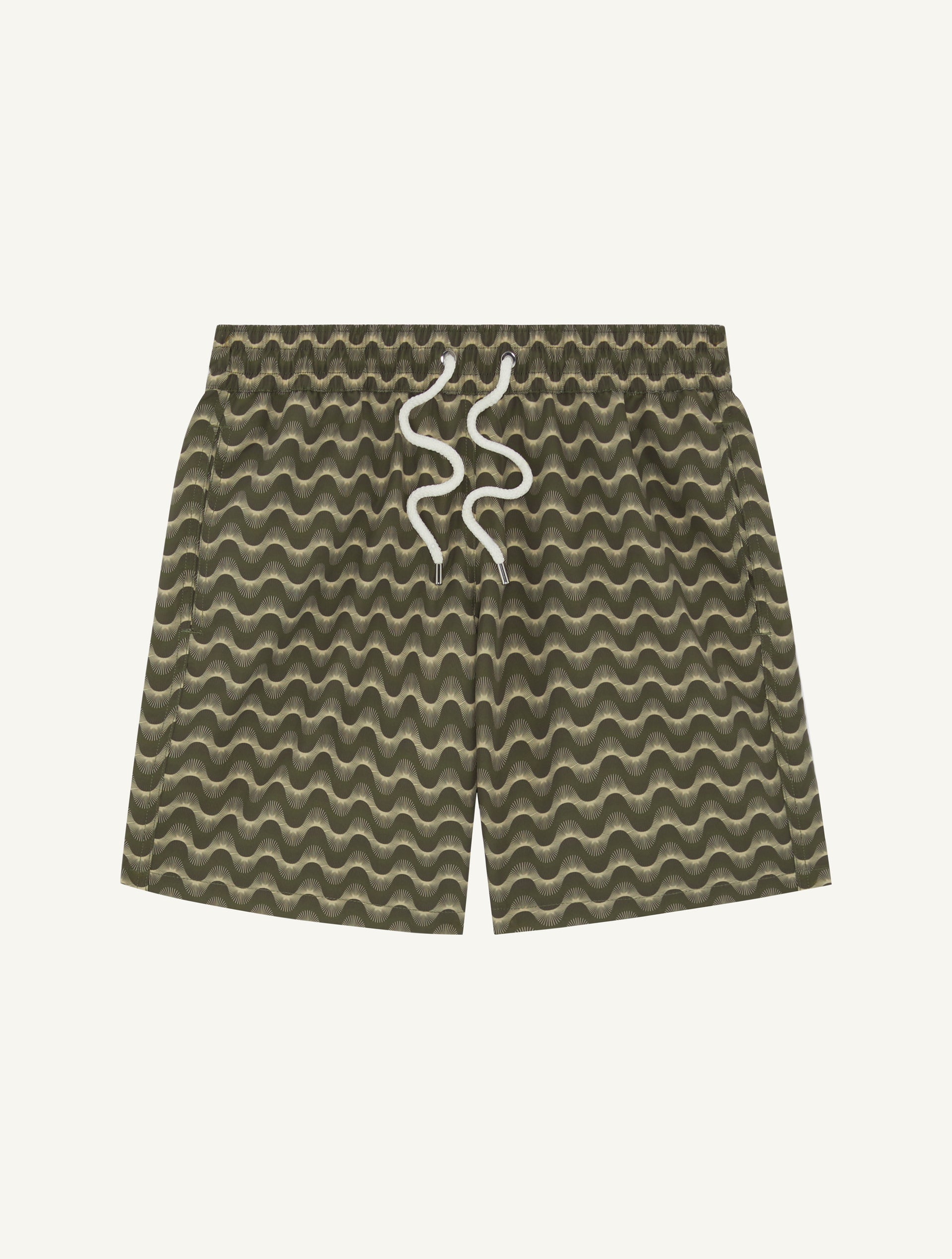 Santos Swimshorts Copa Raio Do Sol Print - Hombre Amsterdam