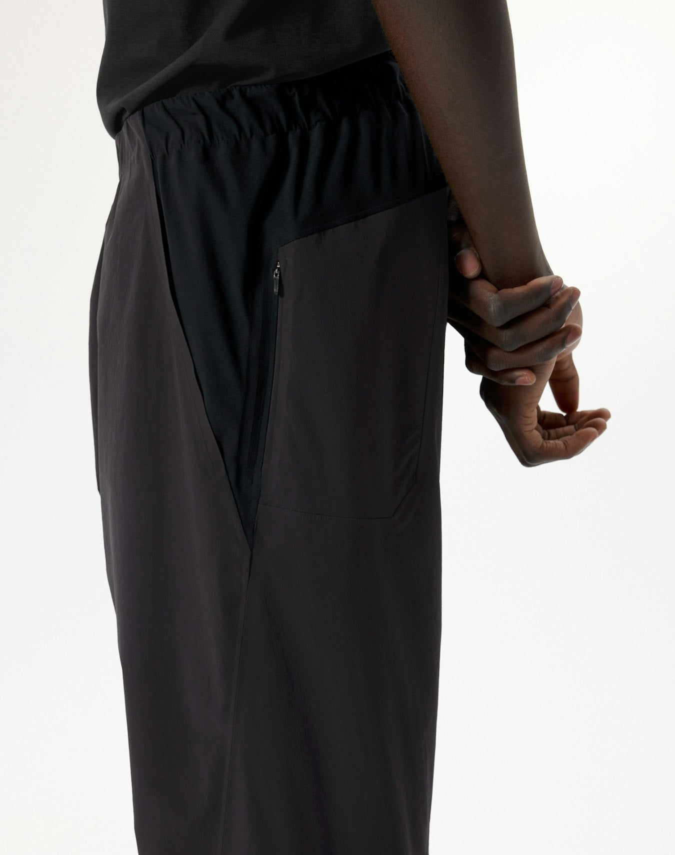 Secant Comp Track Pant Black - Hombre Amsterdam