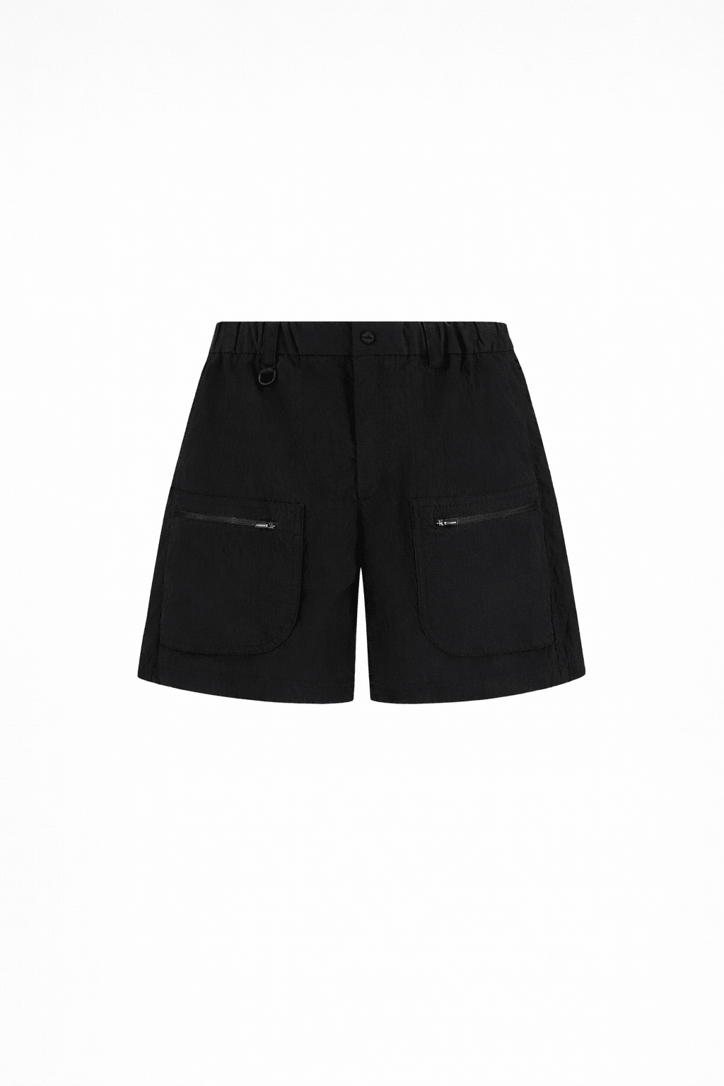 Short In Tech - Crinckle Black - Hombre Amsterdam