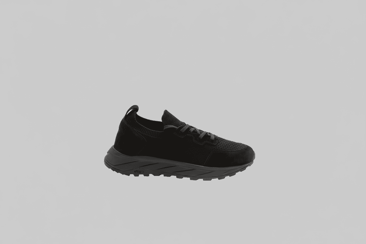 Sneaker Stretch Vibram Black - Hombre Amsterdam