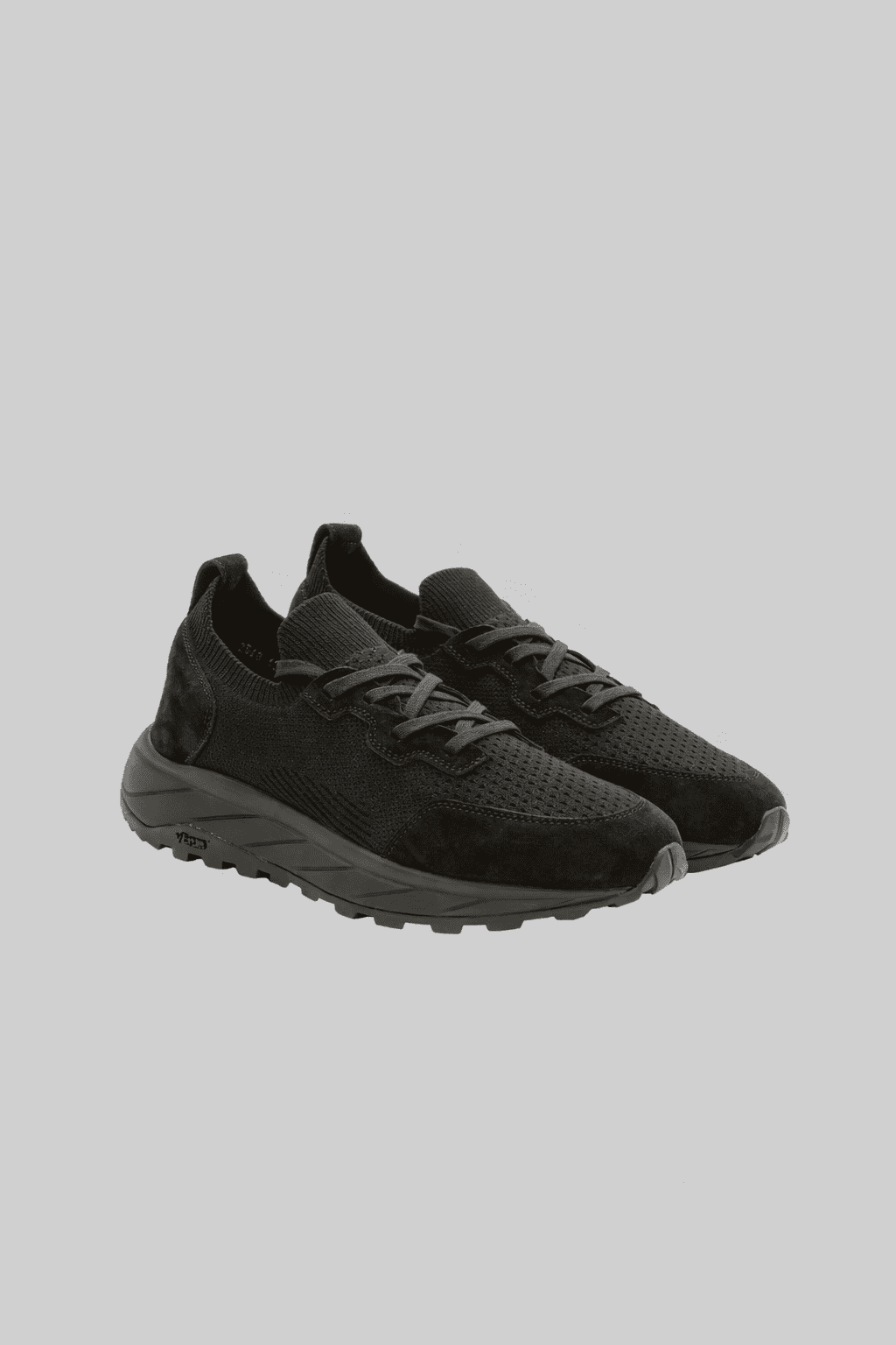 Sneaker Stretch Vibram Black - Hombre Amsterdam