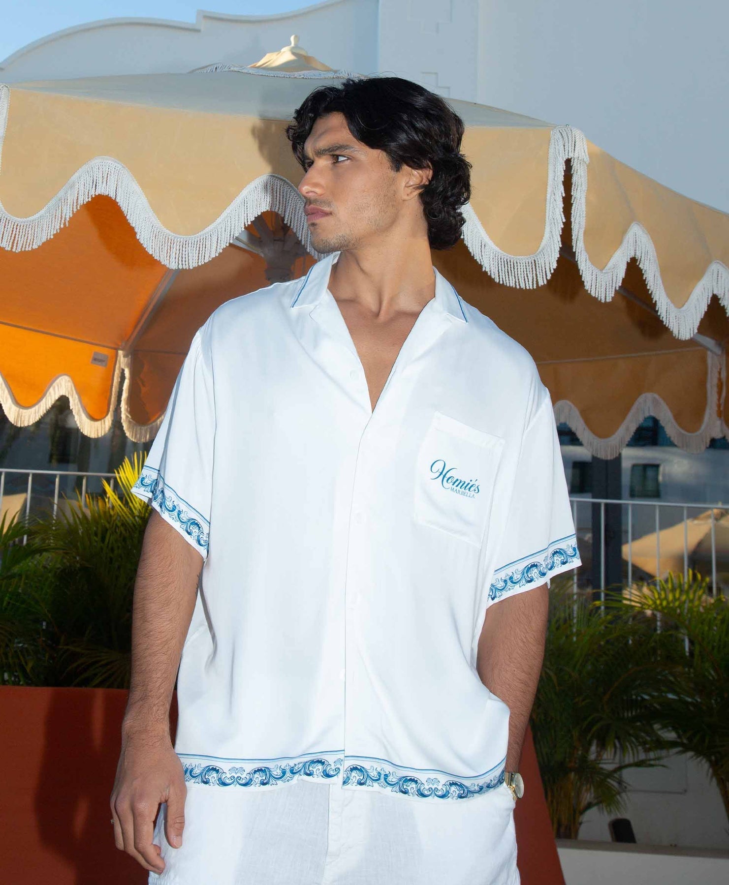 Sol Y Sombra Shirt White - Hombre Amsterdam