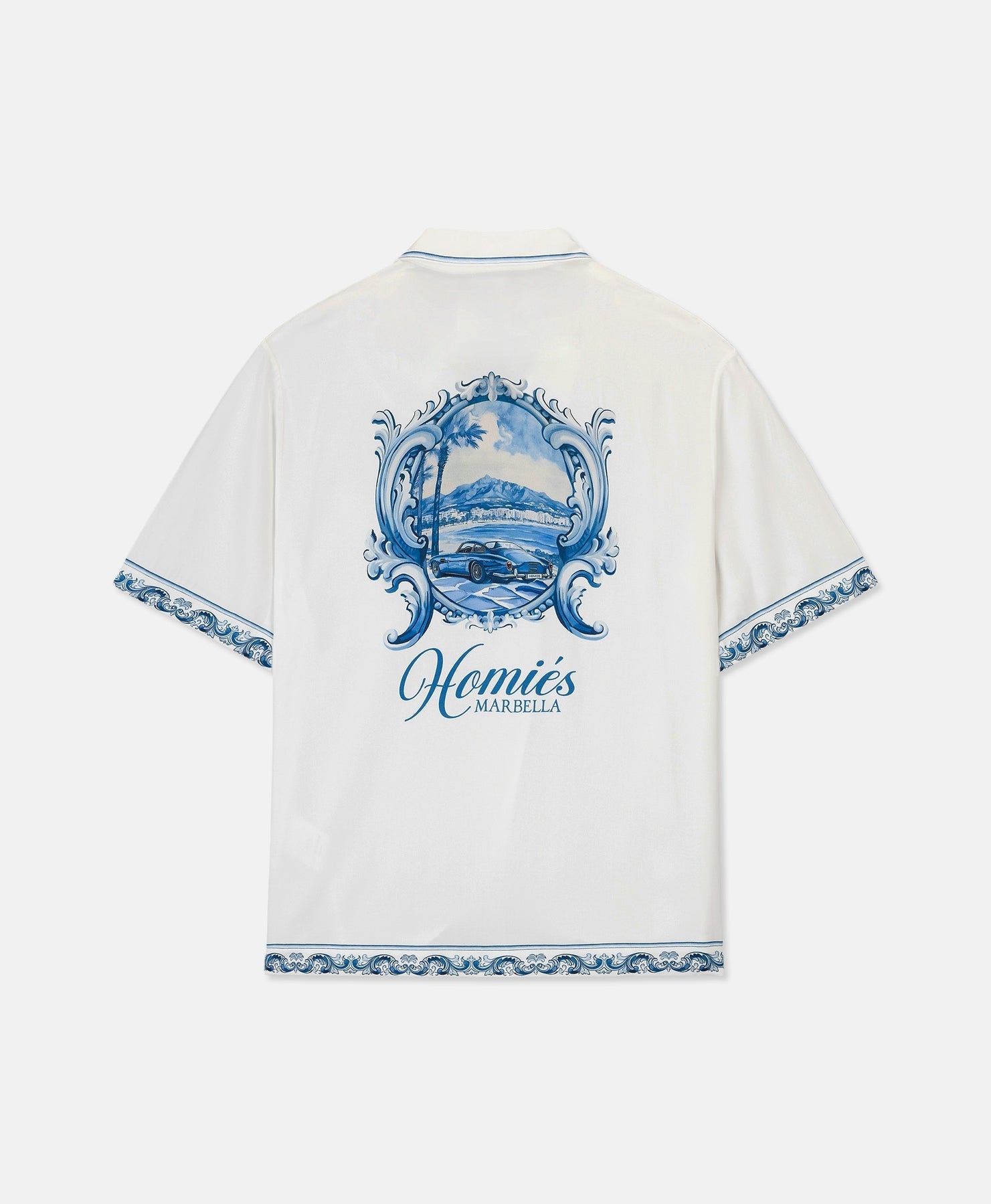 Sol Y Sombra Shirt White - Hombre Amsterdam