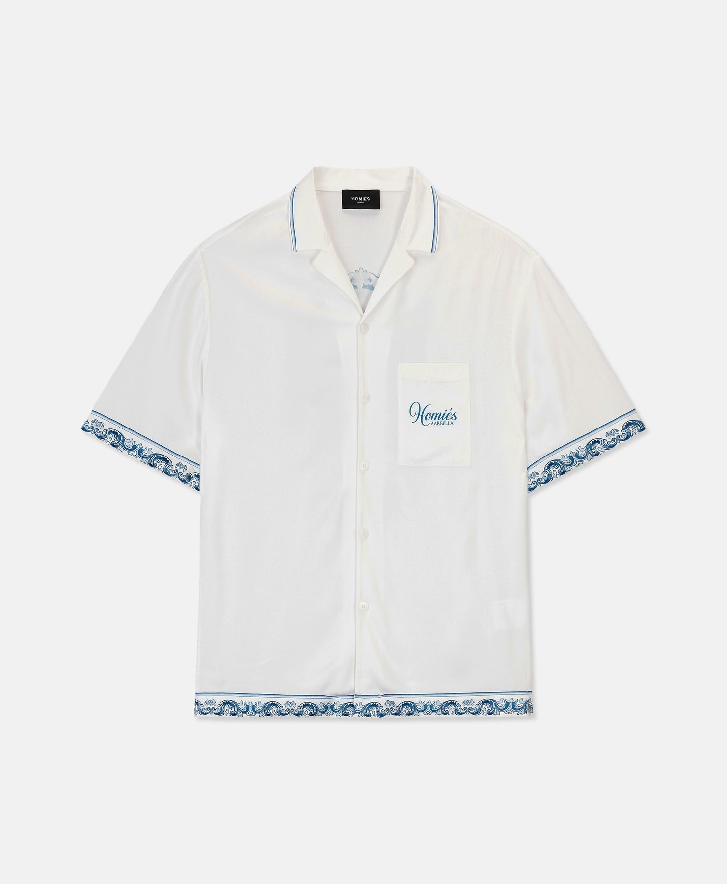 Sol Y Sombra Shirt White - Hombre Amsterdam