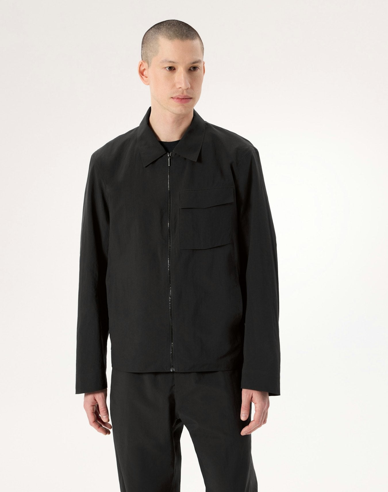 Spere SL Breathable Jacket Black - Hombre Amsterdam