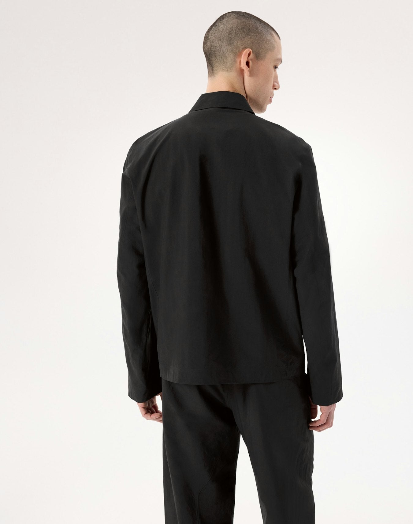 Spere SL Breathable Jacket Black - Hombre Amsterdam