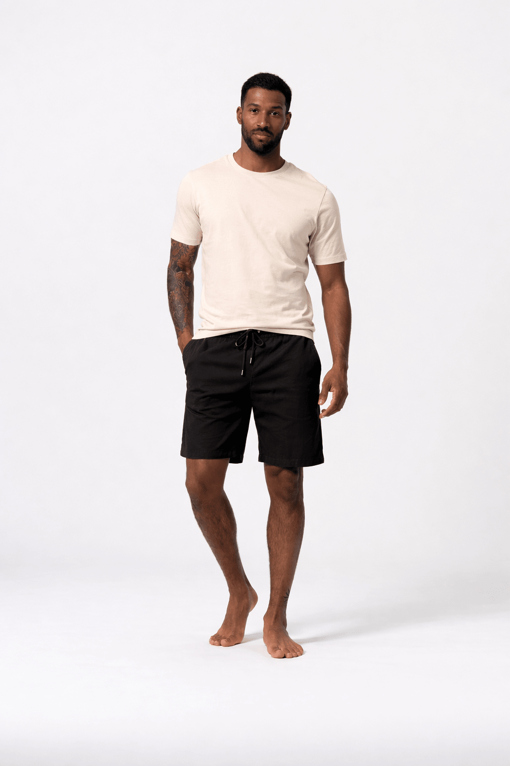 Spiaggia Wool Short Black - Hombre Amsterdam