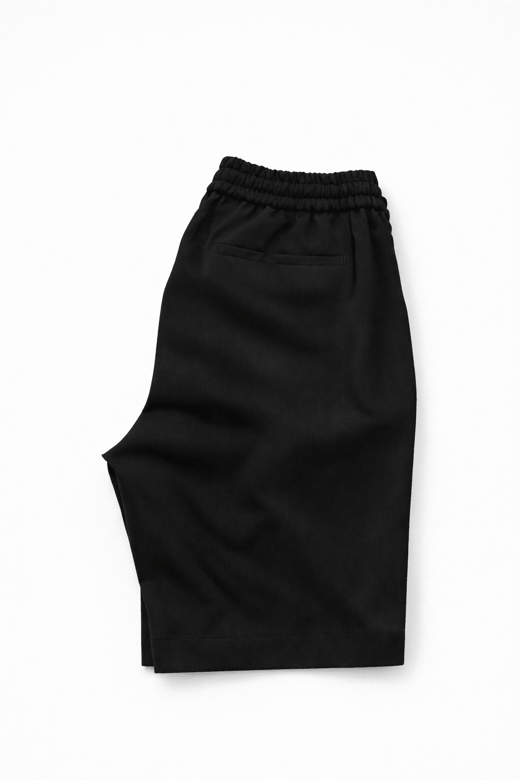 Spiaggia Wool Short Black - Hombre Amsterdam