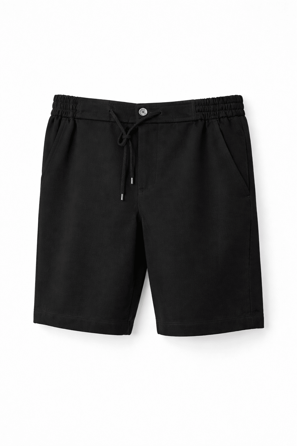 Spiaggia Wool Short Black - Hombre Amsterdam