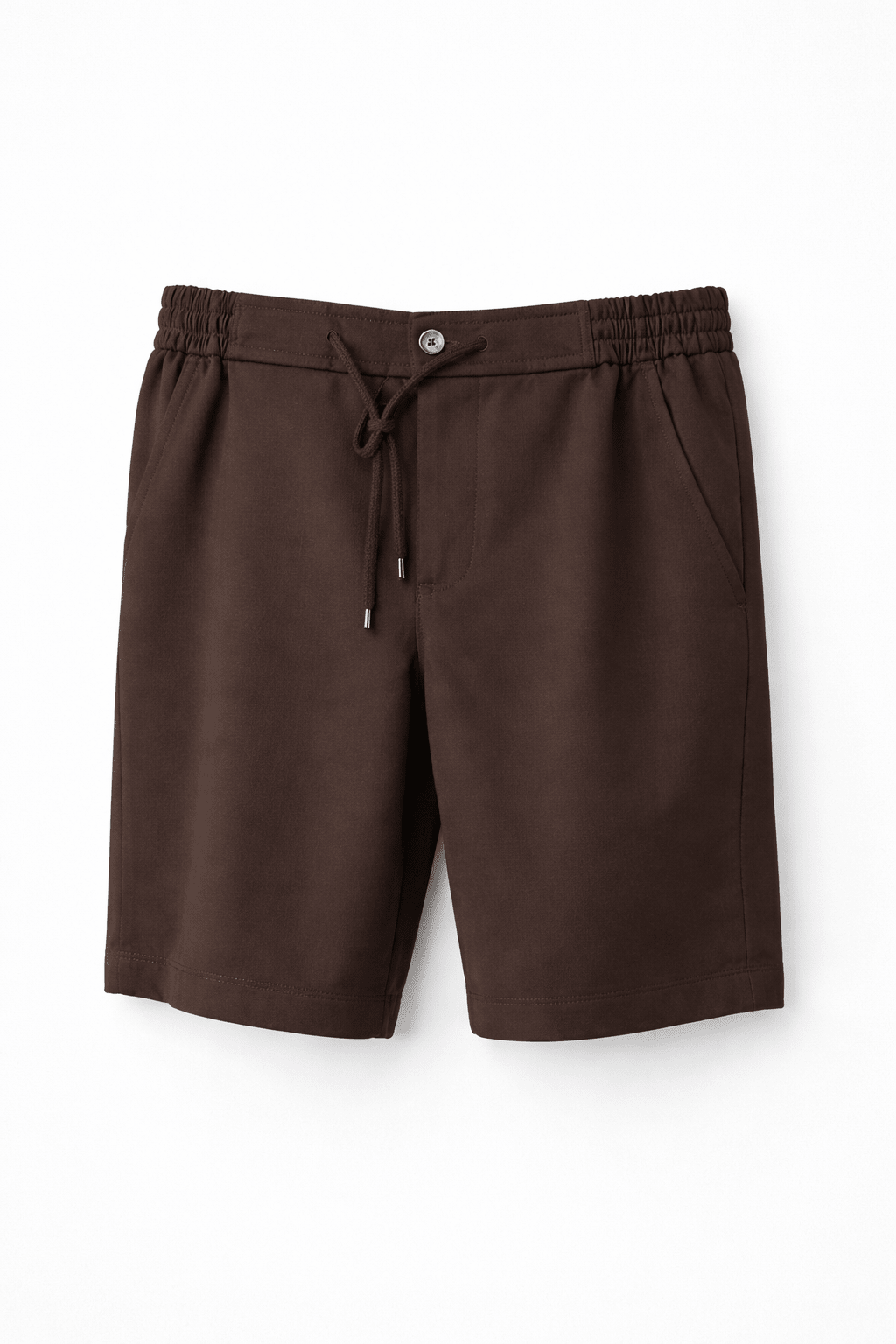 Spiaggia Wool Short Brown - Hombre Amsterdam