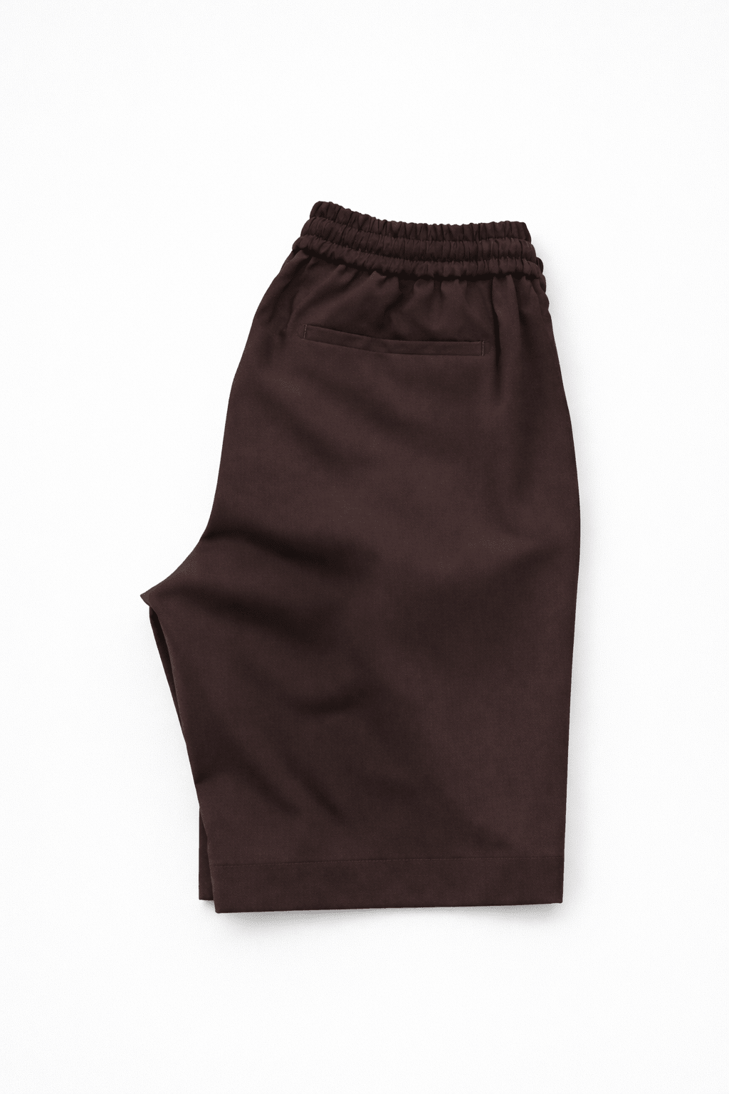 Spiaggia Wool Short Brown - Hombre Amsterdam