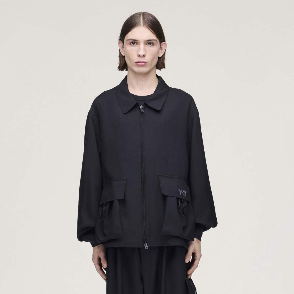 Sport Uniform Blouson Black - Hombre Amsterdam