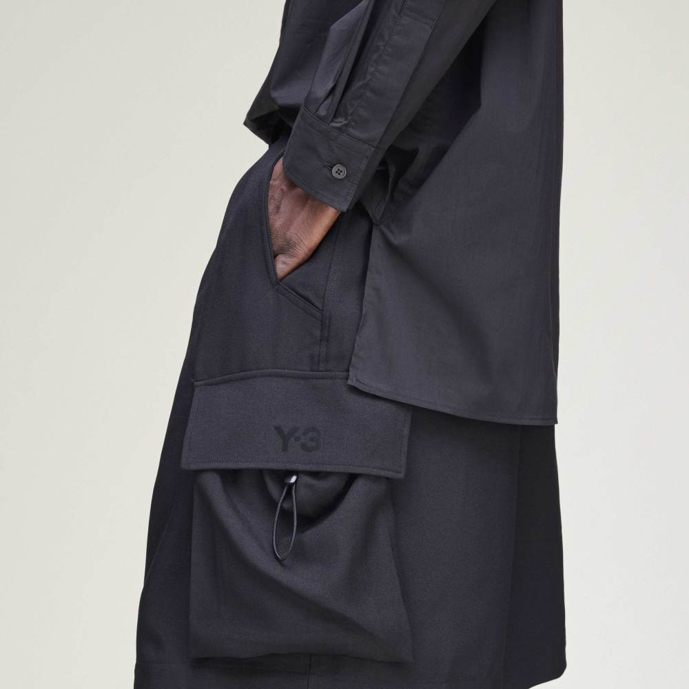 Sport Uniform Cargo Short Black - Hombre Amsterdam