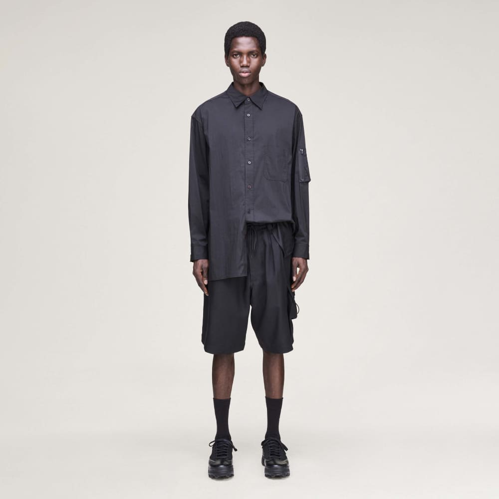 Sport Uniform Cargo Short Black - Hombre Amsterdam