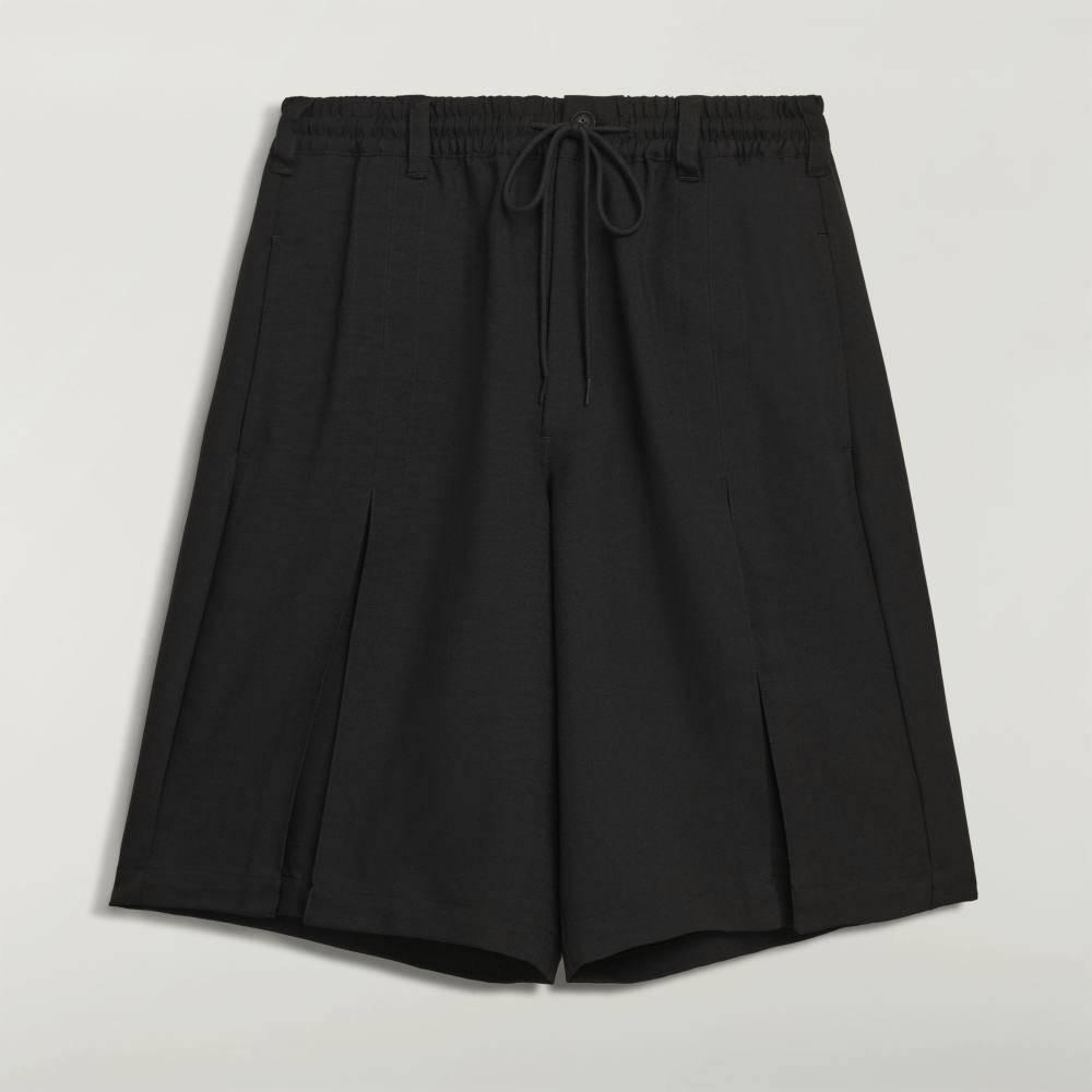 Sport Uniform Pleated Short Black - Hombre Amsterdam