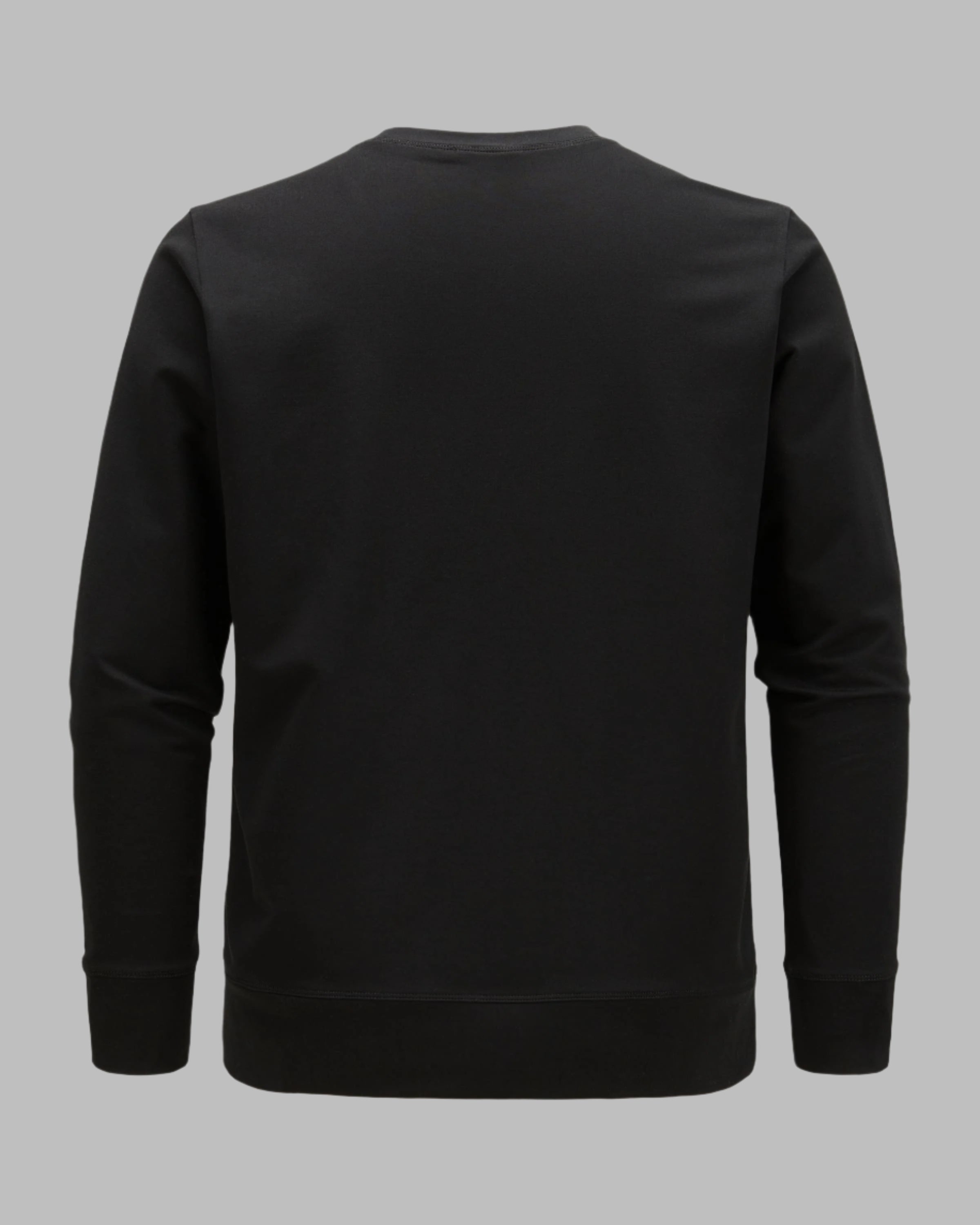 STEFAN BRANDT EDWIN SWEAT BLACK - Hombre Amsterdam