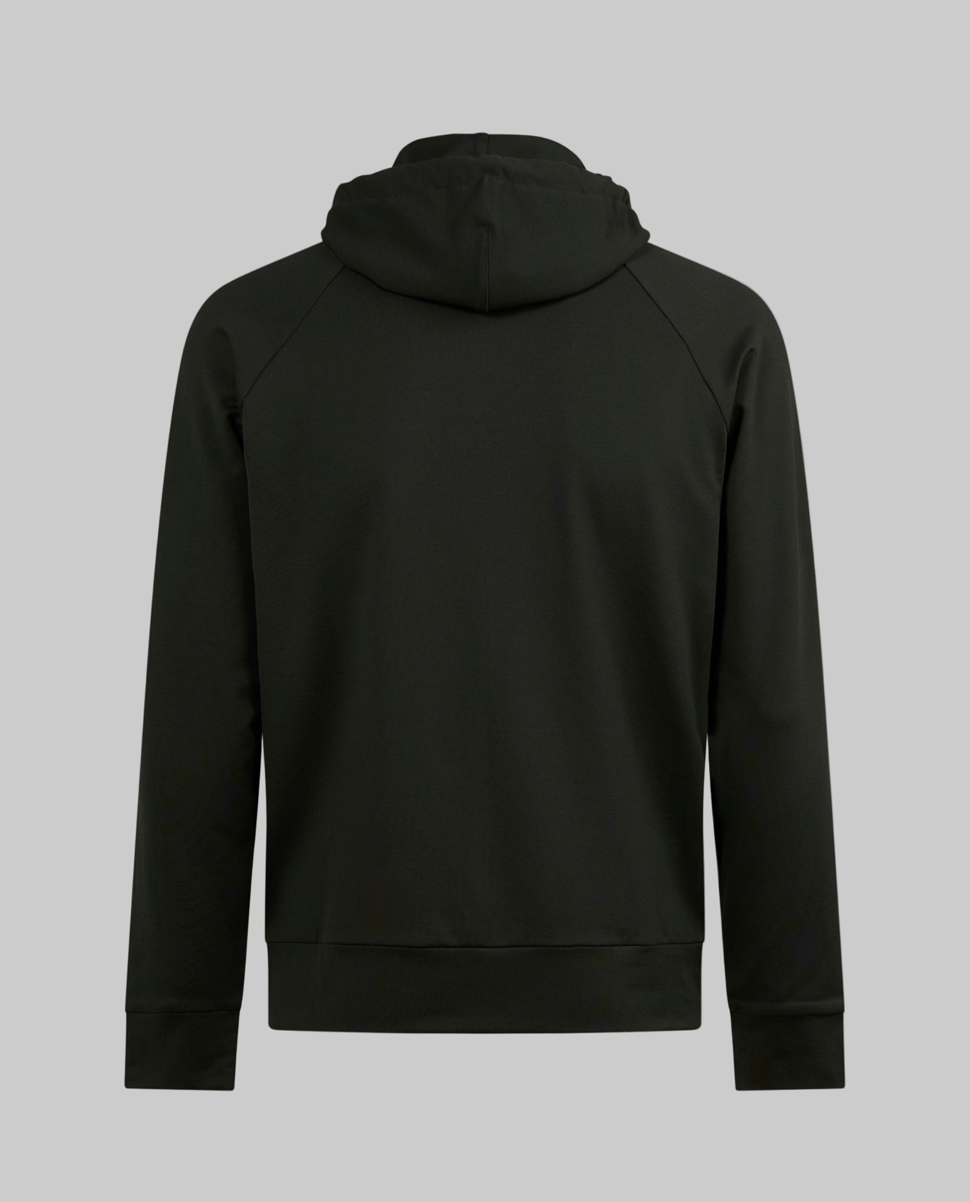 STEFAN BRANDT ZIP HOODIE BLACK - Hombre Amsterdam