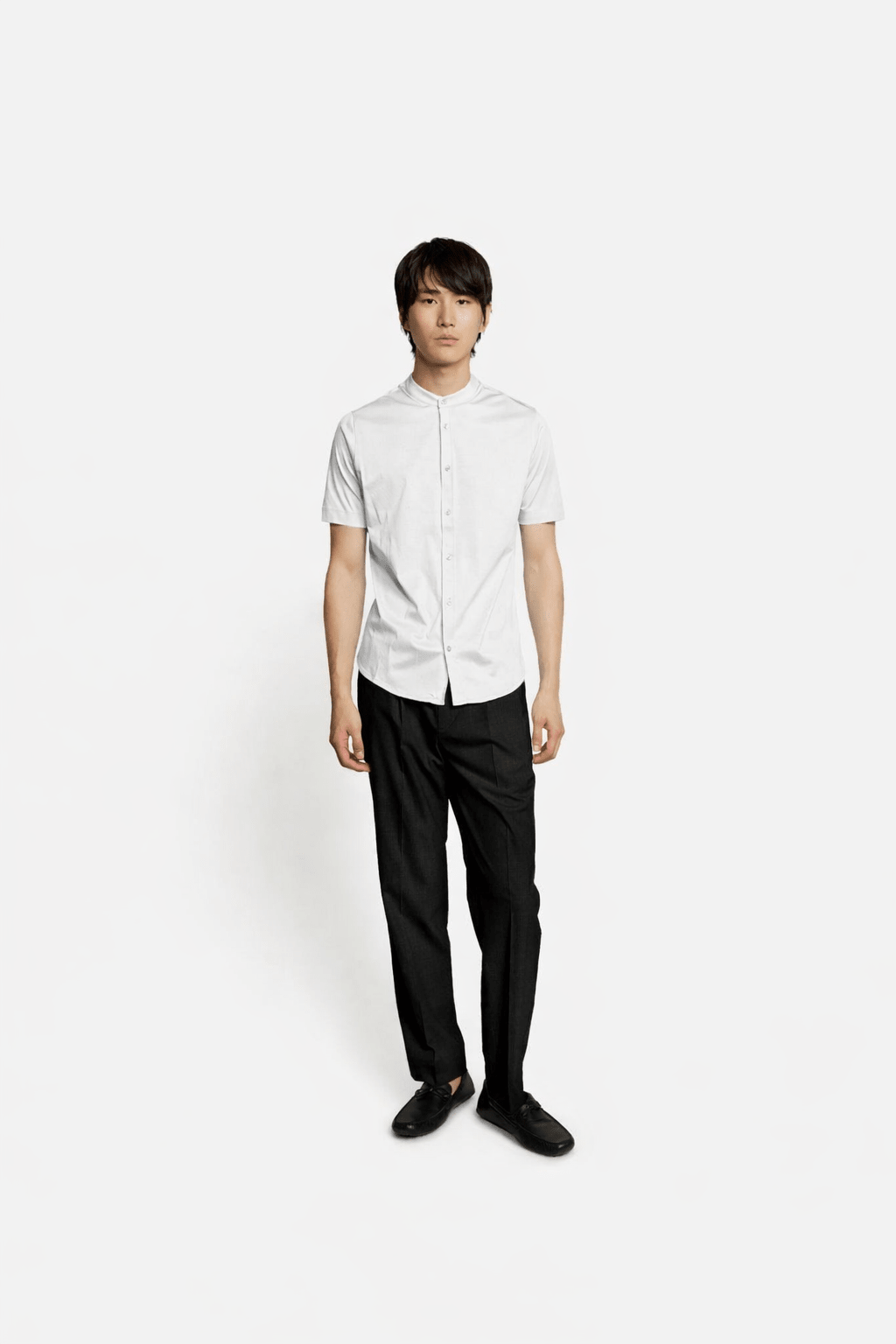 Stretch Trousers Black - Hombre Amsterdam
