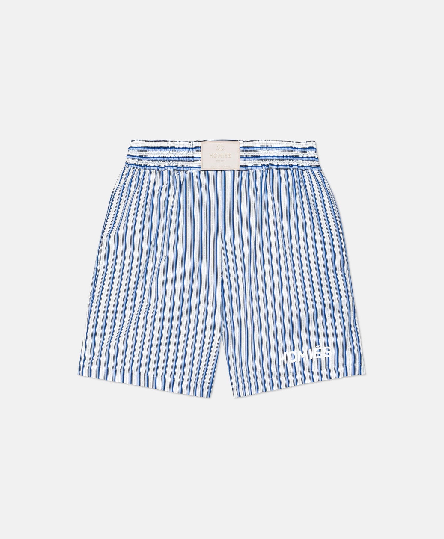 Stripes Shorts Blue - Hombre Amsterdam