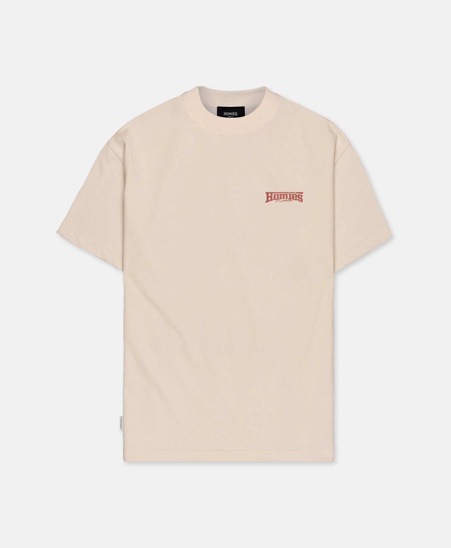 Sunset Boulevard T-Shirt Beige - Hombre Amsterdam