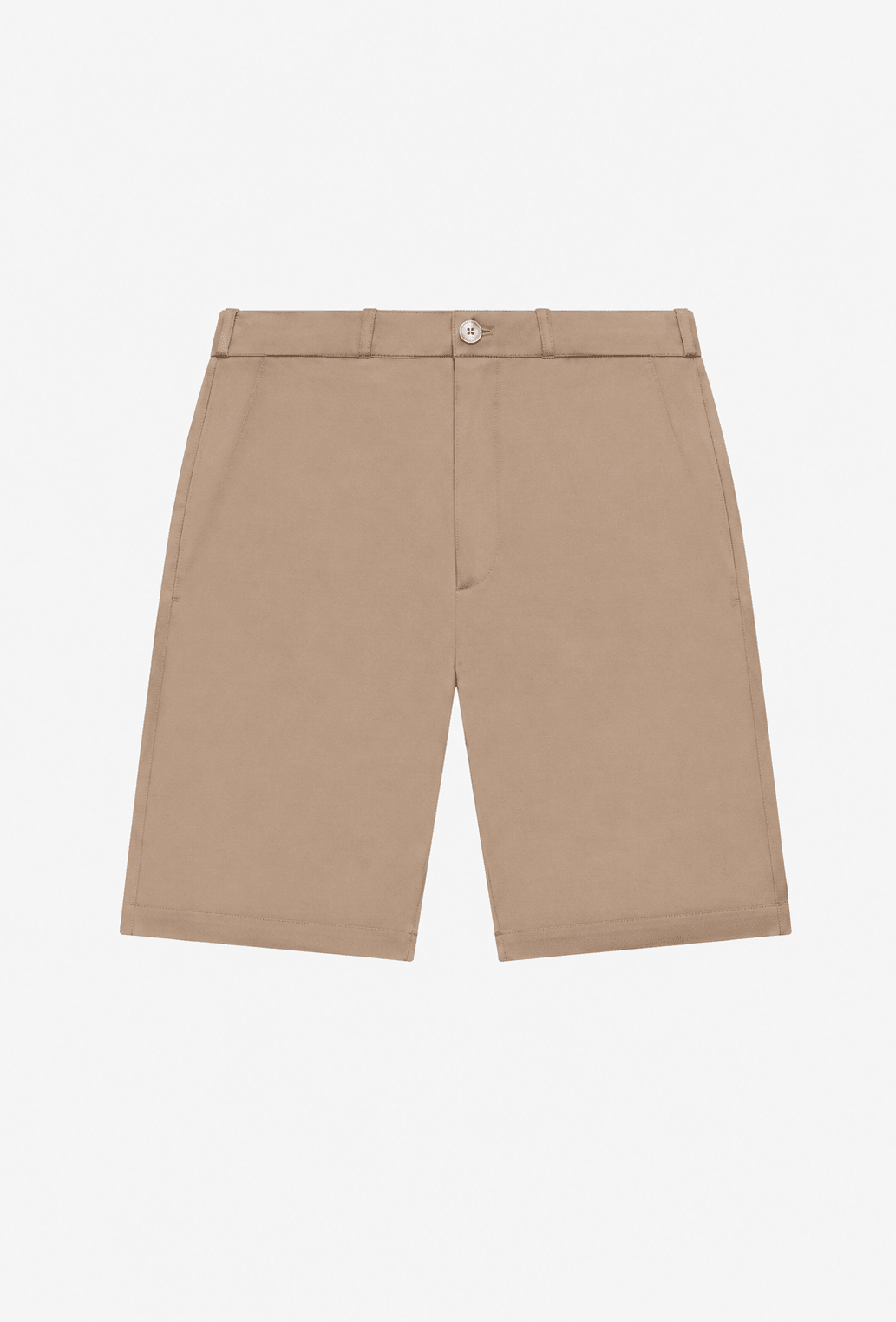 Supima Bermuda Short Lead Grey - Hombre Amsterdam